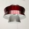 Mid-Century Swedish Metal Pendant Lamp by Carl Thore for Granhaga, Image 27