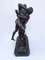 Sculpture en Bronze avec Hercule et Antée avec Socle en Marbre, 20ème Siècle 6