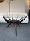 Mid-Century Italian Wood and Glass Spider Coffee Table by Carlo De Carli, 1950s, Image 6