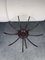 Mid-Century Italian Wood and Glass Spider Coffee Table by Carlo De Carli, 1950s 2