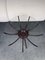 Mid-Century Italian Wood and Glass Spider Coffee Table by Carlo De Carli, 1950s, Image 2