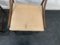 Buchenholz Stühle mit cremefarbenem Bezug, 1970er, 4er Set 3
