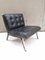 Leather 856 Armchair by Ico Parisi for Cassina, 1950s 1