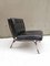 Leather 856 Armchair by Ico Parisi for Cassina, 1950s 2