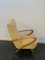 Armchair in Curved Beech and Leatherette by Paolo Buffa, 1950s 2