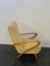 Armchair in Curved Beech and Leatherette by Paolo Buffa, 1950s, Image 2