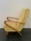 Armchair in Curved Beech and Leatherette by Paolo Buffa, 1950s 1