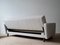 Mid-Century Light Grey Daybed in Raf-Simons-Bouclé, 1960s 5
