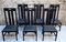 Ingram Chairs by Charles Rennie Mackintosh for Cassina, 1981, Set of 6 3