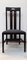 Ingram Chairs by Charles Rennie Mackintosh for Cassina, 1981, Set of 6 1