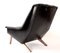 Leather 4410 Lounge Chair by Folke Ohlsson for Fritz Hansen, 1960s 2