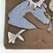 Placca da parete in ceramica di Ninnie Charlotte Forsgren per Bromma Keramik, anni '60, Immagine 5