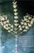 Large Israeli Brass Menorah Hanukkah Chandelier by Tamar 17