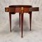 18th Century Louis XVI Style Rosewood Boiled Table with Cubes Marquetry 9