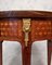 18th Century Louis XVI Style Rosewood Boiled Table with Cubes Marquetry 14