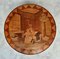 18th Century Louis XVI Style Rosewood Boiled Table with Cubes Marquetry, Image 5