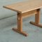 Mid-Century French Les Arcs Dining Table No.2 by Charlotte Perriand, Image 6