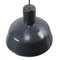 Vintage Industrial Blue Enamel Pendant Light 2