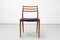 Teak Dining Chairs by Niels O. Møller for J.l. Møllers, 1960s, Set of 6, Image 4