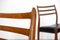Teak Dining Chairs by Niels O. Møller for J.l. Møllers, 1960s, Set of 6 2