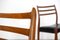 Teak Dining Chairs by Niels O. Møller for J.l. Møllers, 1960s, Set of 6, Image 2