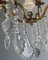 Französischer Kronleuchter aus Kristallglas, 1900er 6