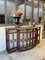 Antique Console in Wrought Iron 2