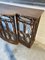 Antique Console in Wrought Iron 10