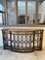 Antique Console in Wrought Iron 1