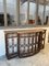 Antique Console in Wrought Iron 5