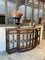 Antique Console in Wrought Iron 6