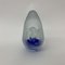 Blue Murano Glass Egg Paperweight, 1970s 6