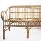 Vintage Bamboo Bench, 1970s 3