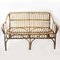 Vintage Bamboo Bench, 1970s 2