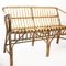 Vintage Bamboo Bench, 1970s 5
