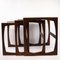 Teak Quadrille Nesting Tables from G-Plan, 1960s, Set of 3 5