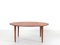 Mid-Century Modern Scandinavian Coffee Table in Solid Teak by Hvidt & Mølgaard Nielsen for France & Søn, Image 1