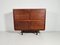 Walnut Veneer Cabinet by Gianfranco Frattini for Bernini, Italy, 1960s, Image 3