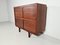 Walnut Veneer Cabinet by Gianfranco Frattini for Bernini, Italy, 1960s 2