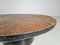 Brutalist Coffee Table with a Brown Rusty Slate Top, the Netherlands, 1970s 6