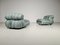 Soriana Chairs by Afra & Tobia Scarpa for Cassina, 1970s, Set of 2 1