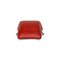 322 Red Leather 322 Stool by Rolf Benz 6
