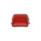 322 Red Leather 322 Stool by Rolf Benz, Image 6