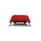 322 Red Leather 322 Stool by Rolf Benz, Image 8