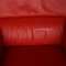 Red Leather 322 Sofa Set by Rolf Benz, Set of 4 12