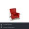 Red Leather 322 Sofa Set by Rolf Benz, Set of 4 4