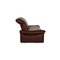 Red Leather Koinor Elena Two-Seater Couch with Relax Function, Image 11
