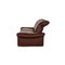 Red Leather Koinor Elena Two-Seater Couch with Relax Function 13