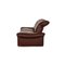 Red Leather Koinor Elena Two-Seater Couch with Relax Function, Image 13