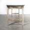 Long French Zinc Topped Rectangular Workshop Dining Console Table, 1950s 9